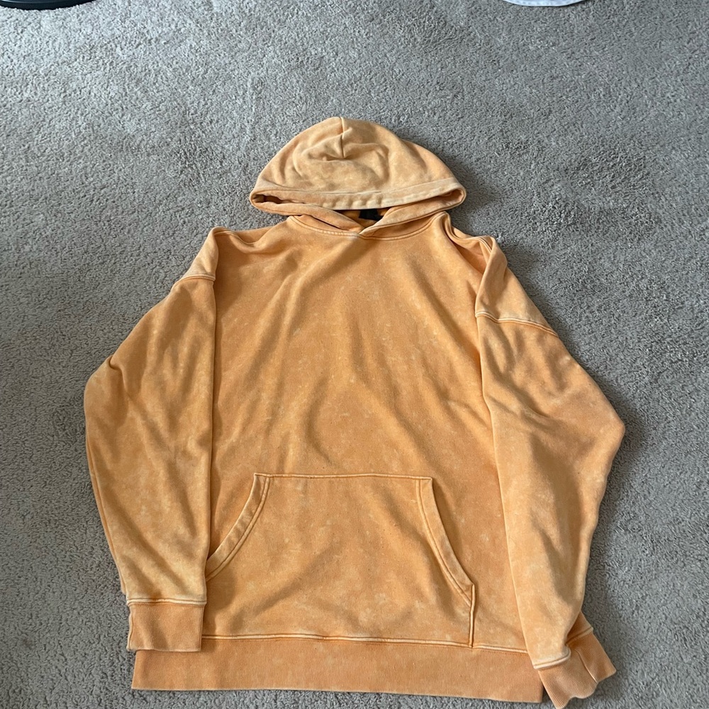 Women’s Orange Hoodie